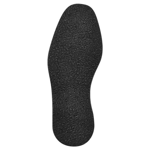 Joyce Boys Textile & Lizard Print Leather Kids Slip on Black Loafer Shoes - Picture 7 of 7